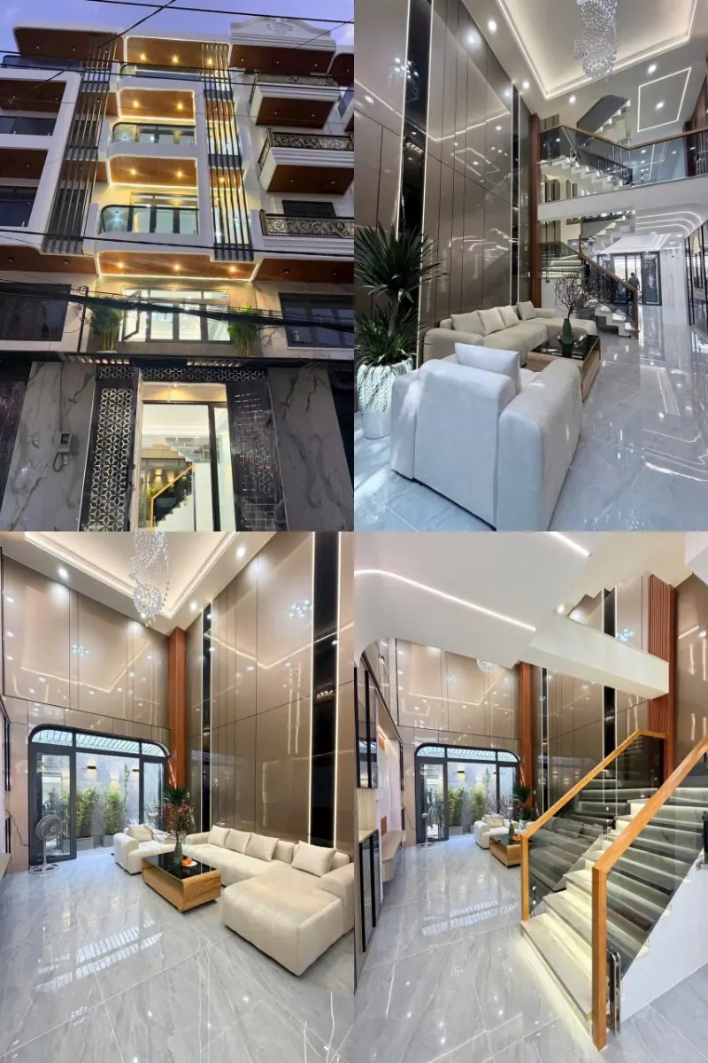 đơn giá xây dựng hoàn thiện nhà phố