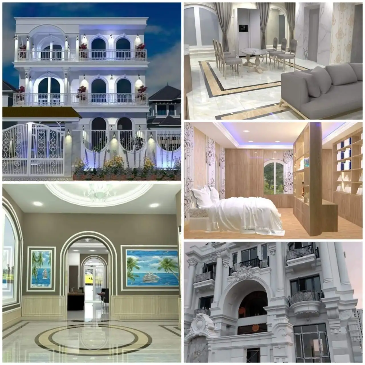 Bảng gi&aacute; thiết kế nh&agrave; đẹp 2026