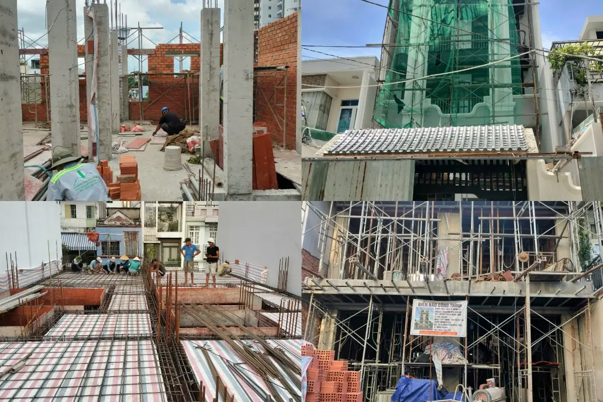 thiết kế v&agrave; thi c&ocirc;ng nh&agrave; trọn g&oacute;i