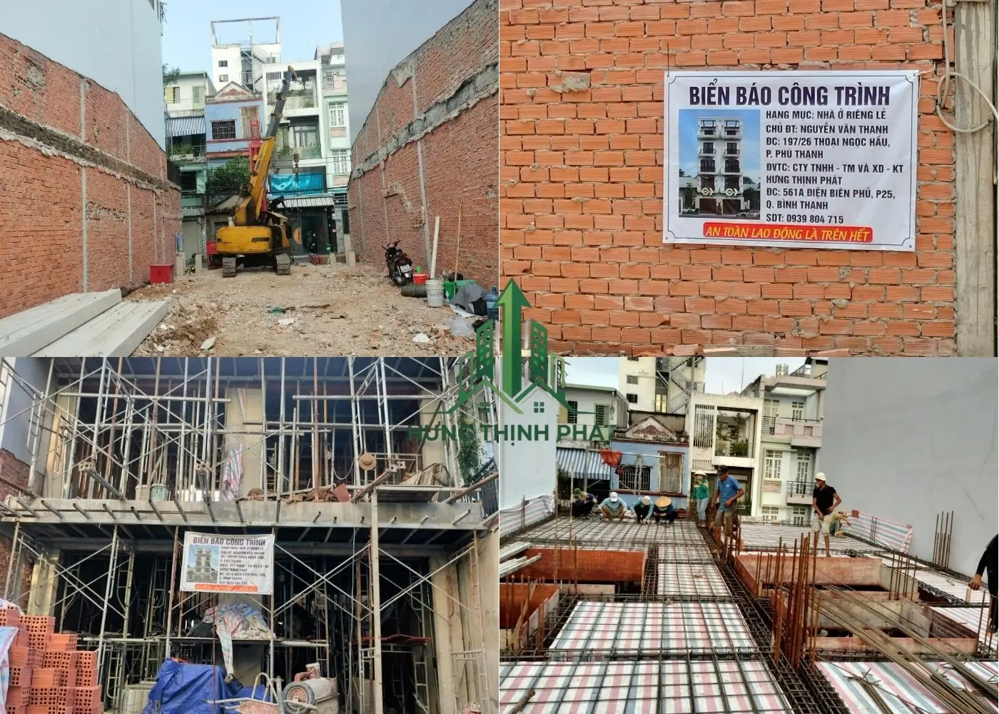 xây nhà cấp 4 chìa khóa trao tay