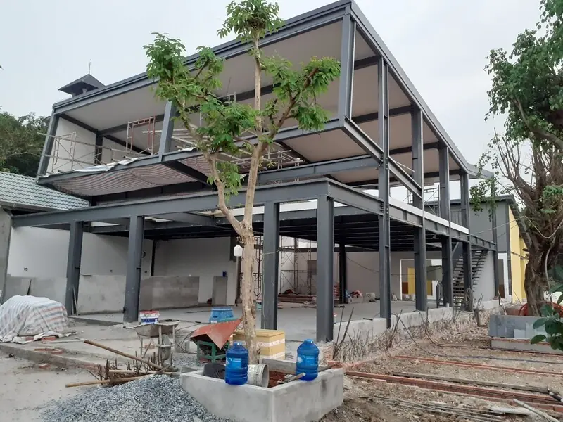 x&acirc;y nh&agrave; tiền chế trọn g&oacute;i