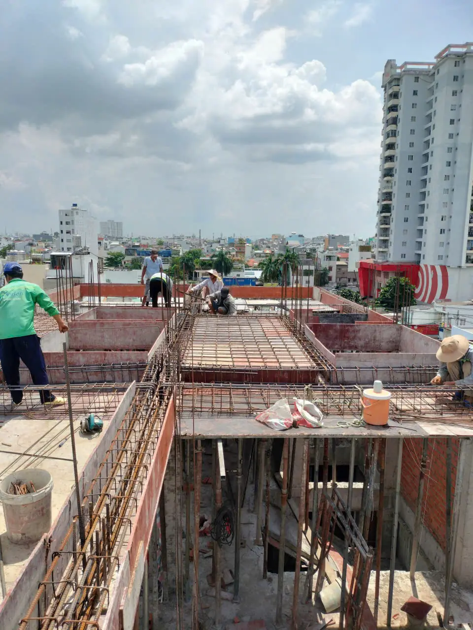 x&acirc;y nh&agrave; trọn g&oacute;i 3 tầng tphcm