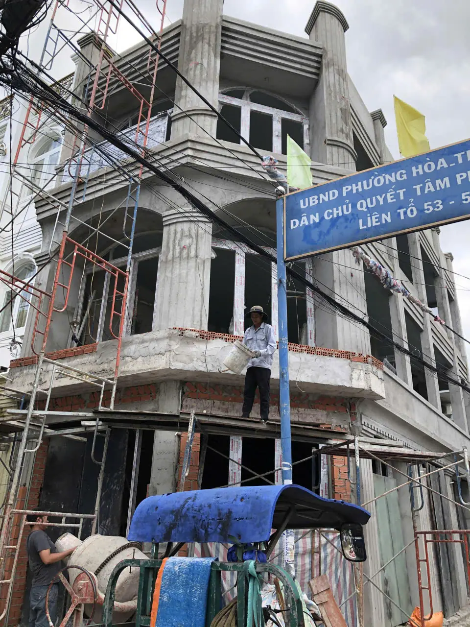 x&acirc;y nh&agrave; trọn g&oacute;i quận 7