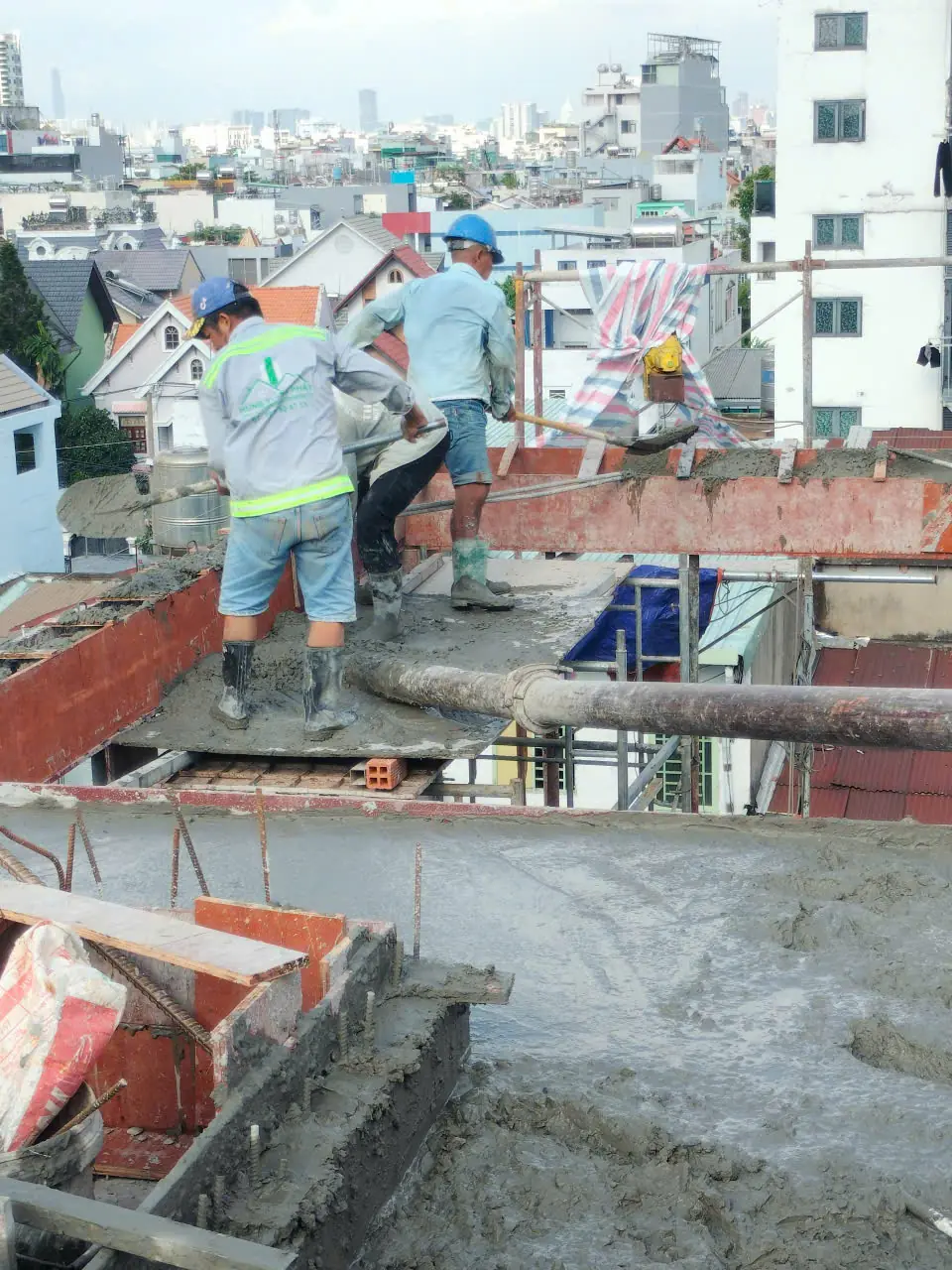 x&acirc;y nh&agrave; trọn g&oacute;i quận 7