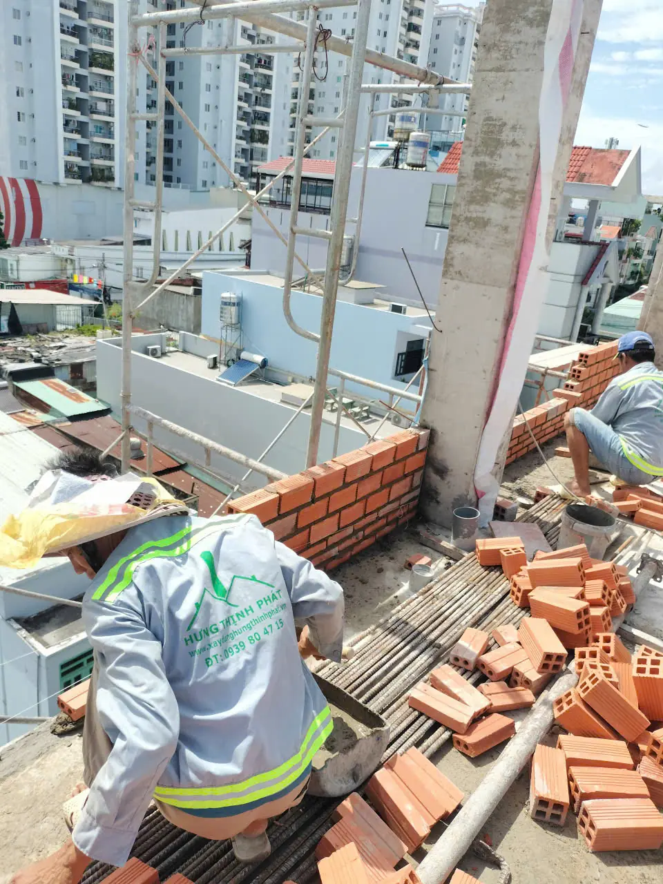 x&acirc;y nh&agrave; trọn g&oacute;i quận 7