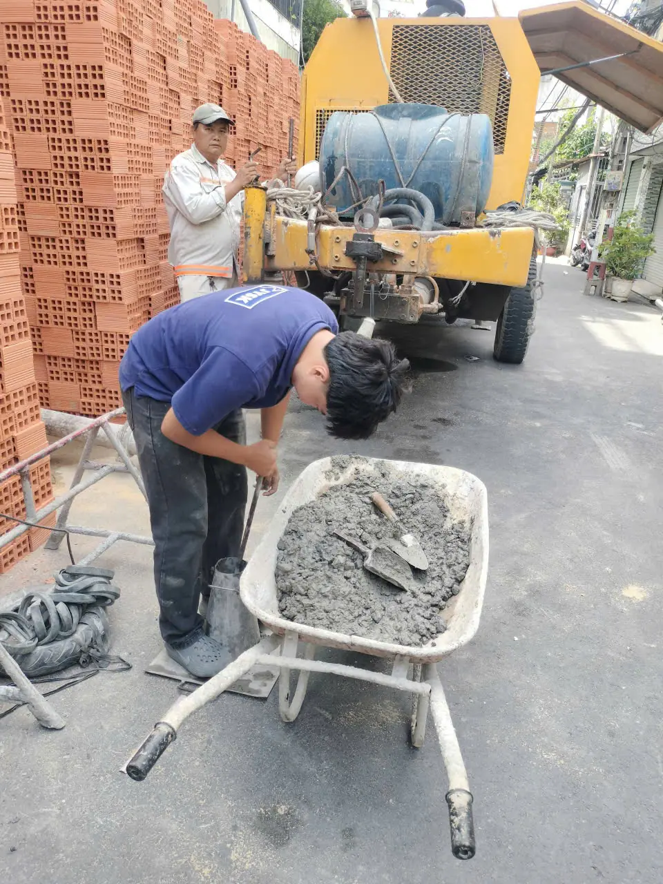 X&acirc;y dựng nh&agrave; trọn g&oacute;i Củ Chi