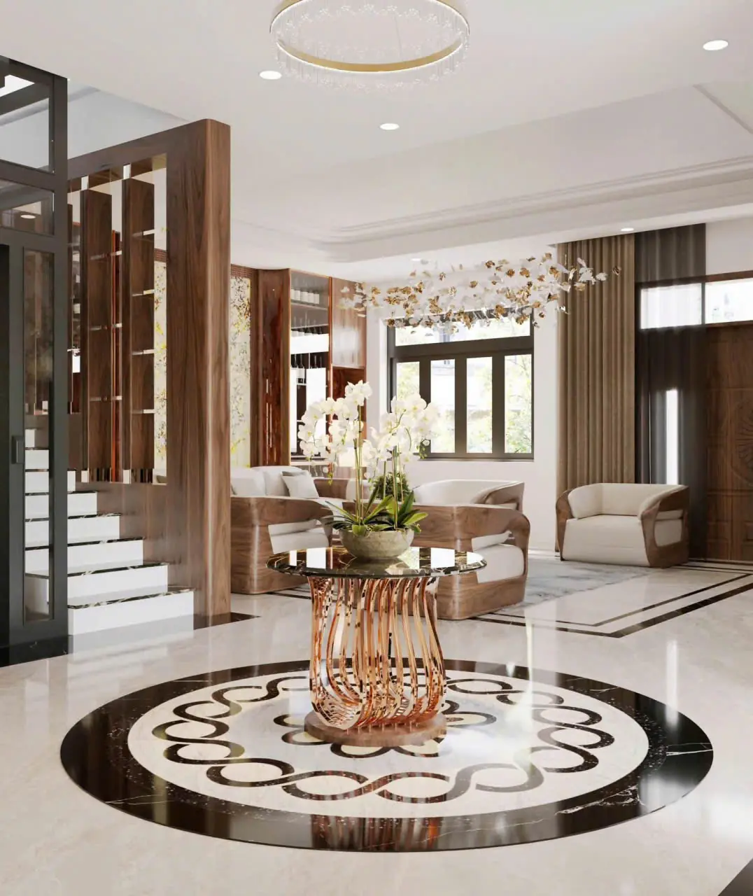 X&acirc;y biệt thự trọn g&oacute;i TPHCM