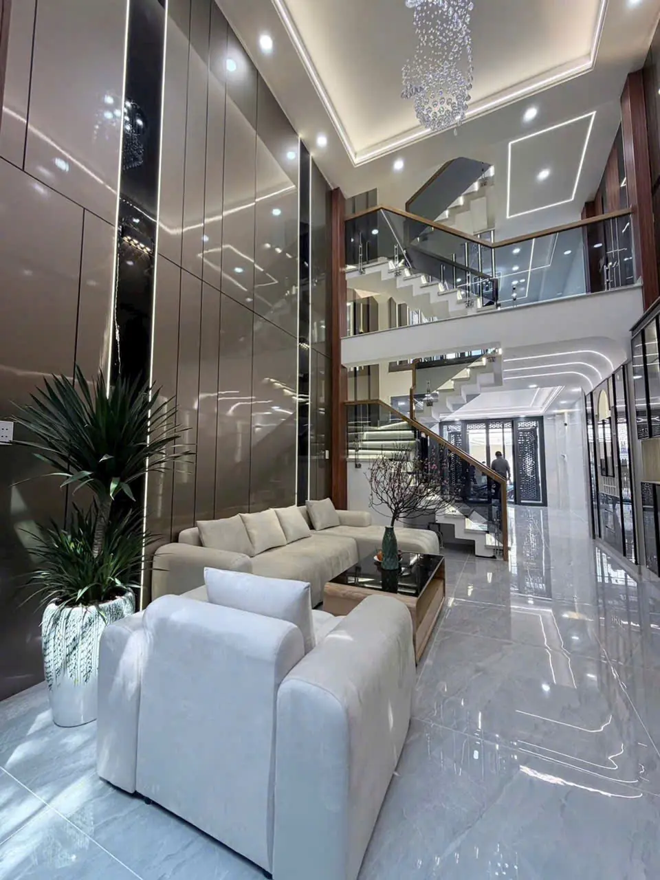 X&acirc;y biệt thự trọn g&oacute;i TPHCM