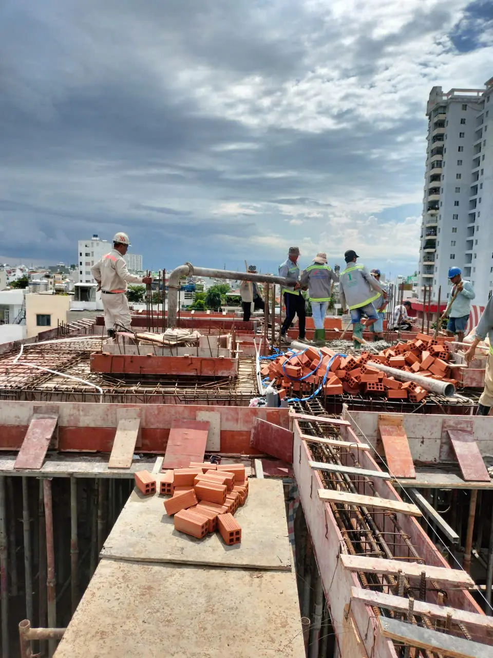 X&acirc;y biệt thự trọn g&oacute;i TPHCM