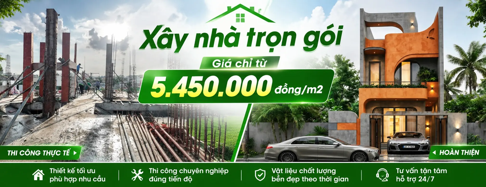 CÔNG TY TNHH TK - XD - KIẾN TRÚC HƯNG THỊNH PHÁT