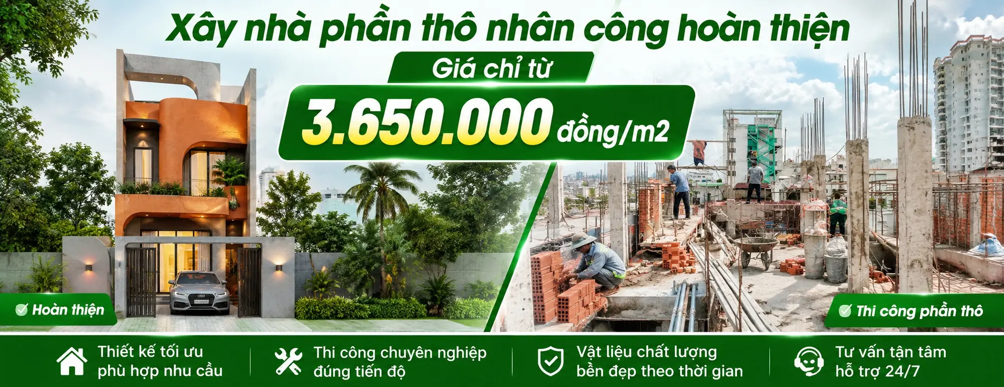 CÔNG TY TNHH TK - XD - KIẾN TRÚC HƯNG THỊNH PHÁT