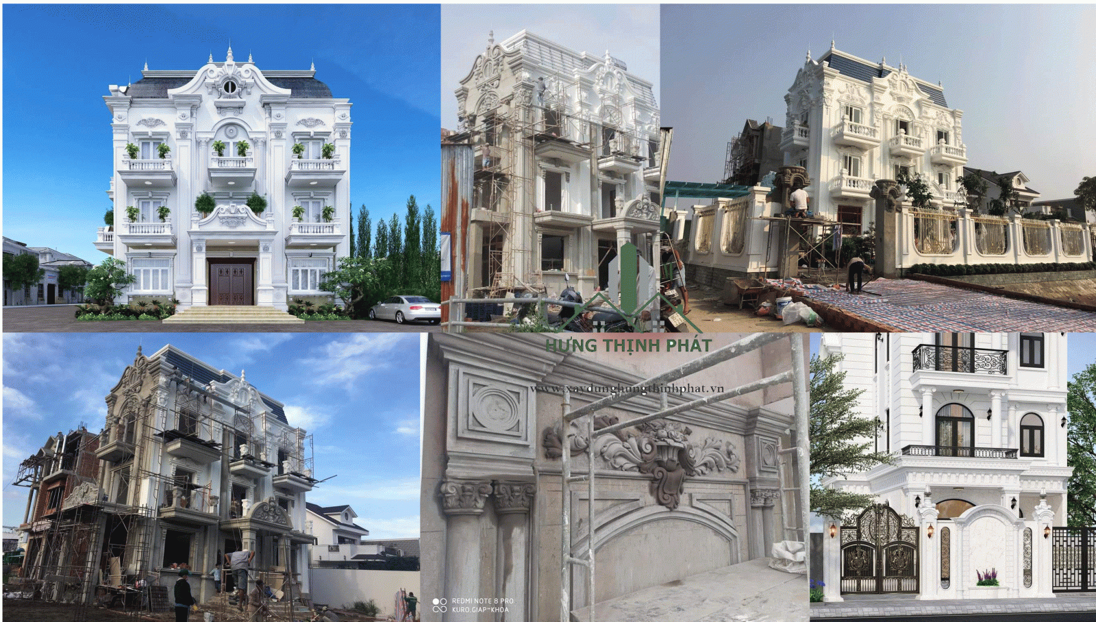 XÂY NHÀ BIỆT THỰ TRỌN GÓI GIÁ RẺ 