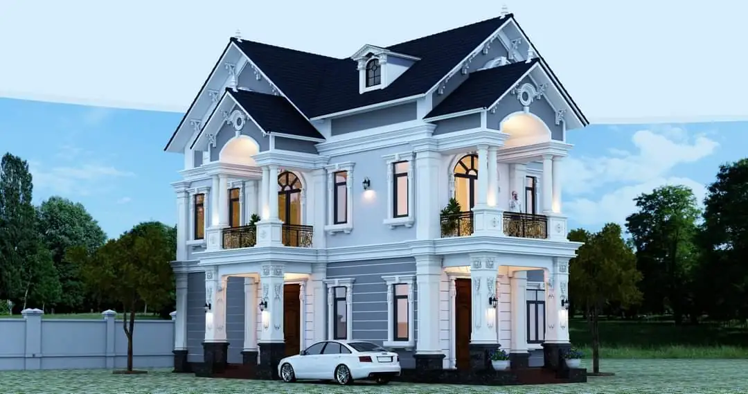 BIỆT THỰ PHỐ 3 TẦNG 