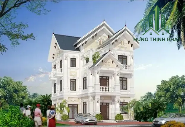 BIỆT THỰ TÂN CỔ ĐIỂN 3 TẦNG 15X18M Ở ĐÀ NẴNG