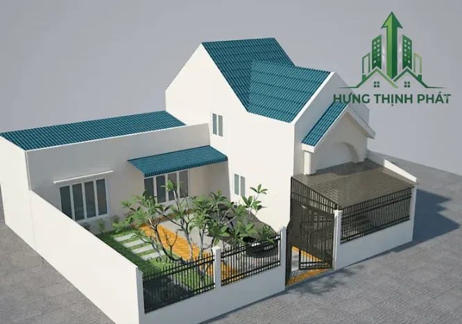 NHÀ CẤP 4 GÁC LỬNG ĐẸP 3 PN