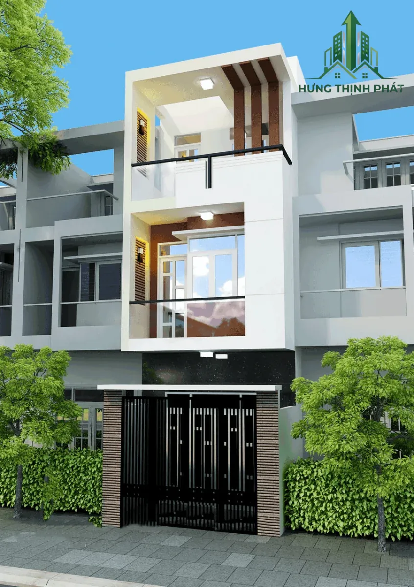 TƯ VẤN THI CÔNG XÂY NHÀ PHỐ ĐẸP DIỆN TÍCH 4X10M