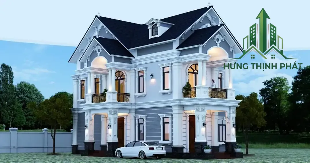 BIỆT THỰ PHỐ 3 TẦNG 