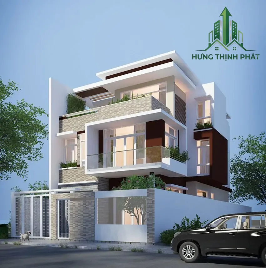BIỆT THỰ MINI TRÊN DT 100M2 