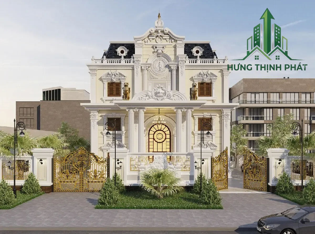 THIẾT KẾ BIỆT THỰ 3 TẦNG 