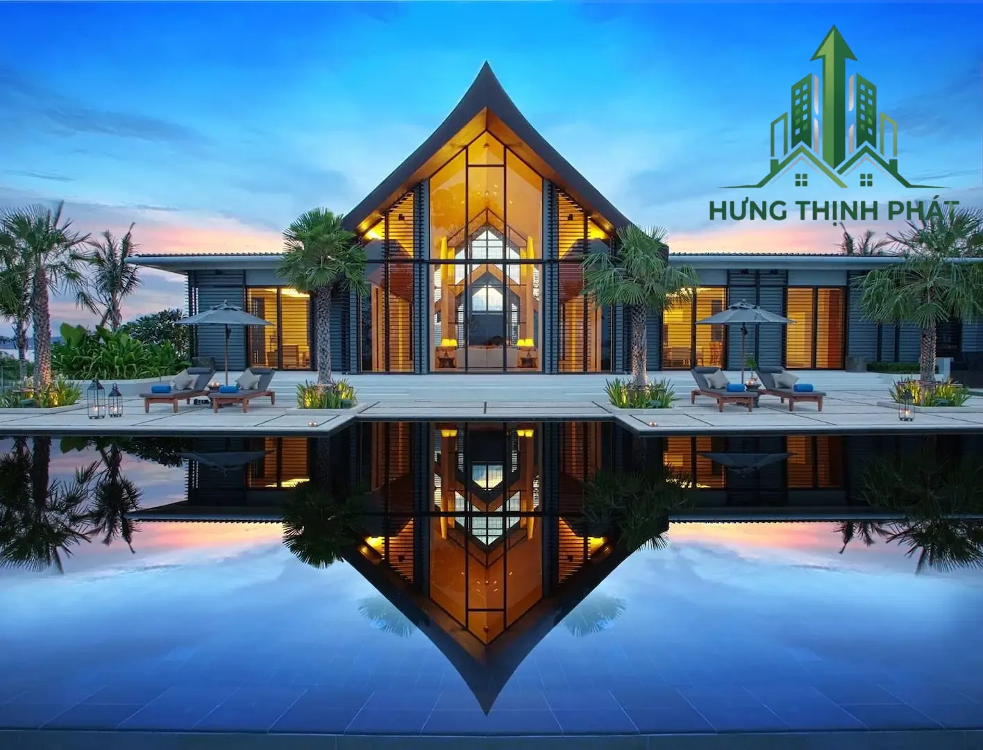 BIỆT THỰ 1 TẦNG CHÂU ÂU HIỆN ĐẠI ĐẸP MÊ LY 