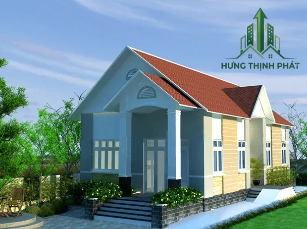 NHÀ CẤP 4 MÁI THÁI 