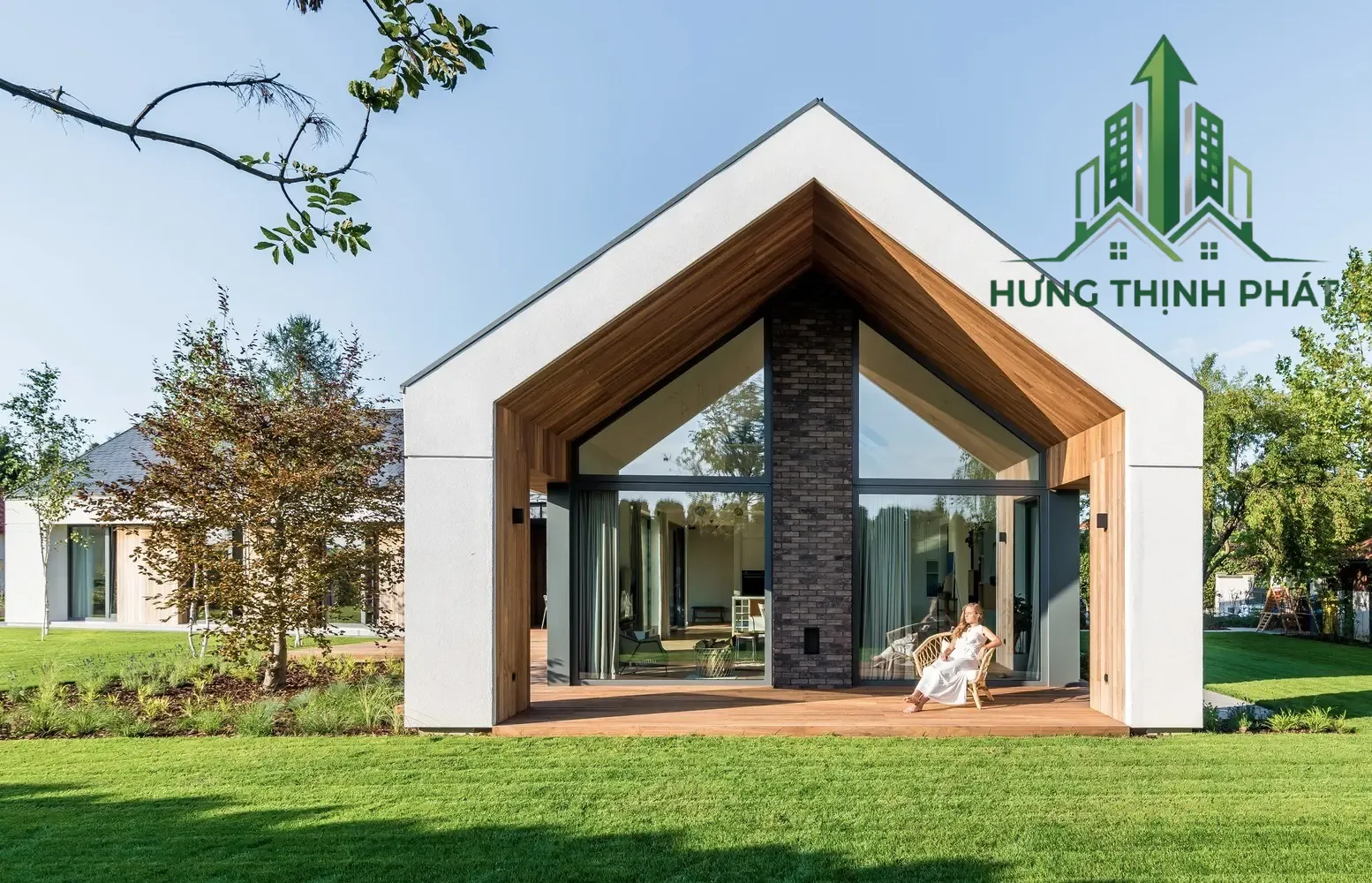 NHÀ VƯỜN CẤP 4 HIỆN ĐẠI VÀ ĐỘC ĐÁO 