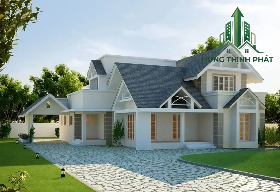 NHÀ CẤP 4 GÁC LỬNG 3 PHÒNG NGỦ GIÁ RẺ 